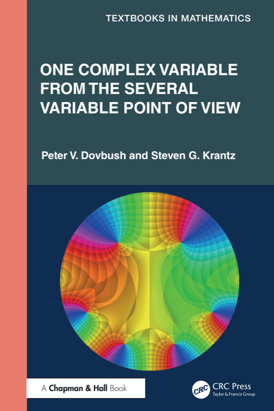 One Complex Variable from the Several Variable Point of View - book cover
